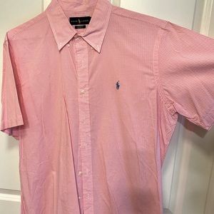 Polo Ralph Lauren Short Sleeved Button Down XL